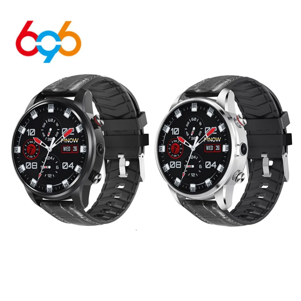 

6961.39 inch men bluetooth watch MTK6739 Quad Core IP67 Waterproof 4G Smart Watch with capacitive touch screen for Android iOS