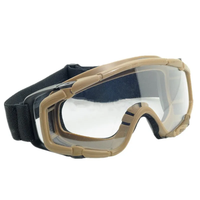 Тактические лыжные защитные очки SI-Баллистические Очки Черный DE розовый 421 422