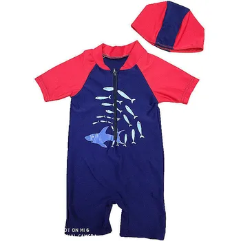 

Swimsuit Toddler Boy One Piece Swimsuit Children's Swimming Suit Quick-drying Kids Baby Surf One Piece Clothing