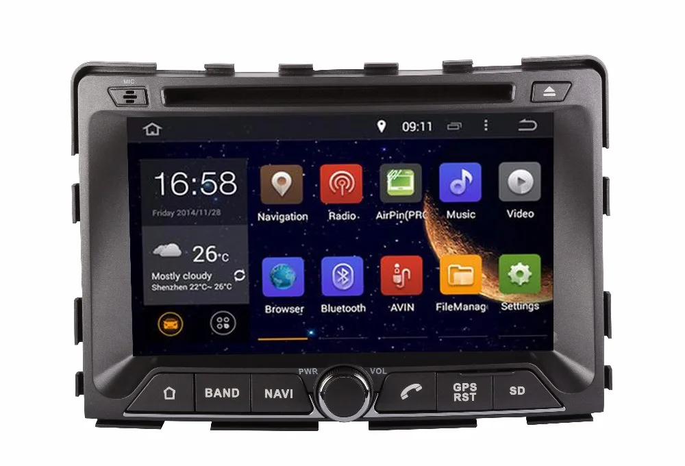 Clearance RAM 2GB HD Android 9.0 Fit SSANGYONG Rexton RODIUS 2004 - CAR DVD Player Multimedia Navigation GPS NAVI Radio audio dvd stereo 0 Clearance RAM 2GB HD Android 9.0 Fit SSANGYONG Rexton RODIUS 2004 - CAR DVD Player Multimedia Navigation GPS NAVI Radio audio dvd stereo 0