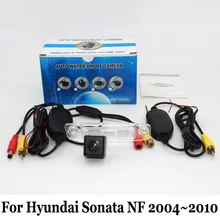 Проводной Или Беспроводной Автомобильная Камера Заднего вида Для Hyundai Sonata NF/Sonica 2004 ~ 2010/HD Широкоугольный Объектив CCD Камера Ночного Видения