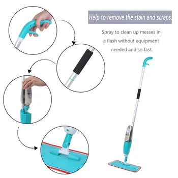

Multifunction Environmental Water Home Used Spray Mop For Various Kinds Of Floor Household Floor Cleaning Tools New