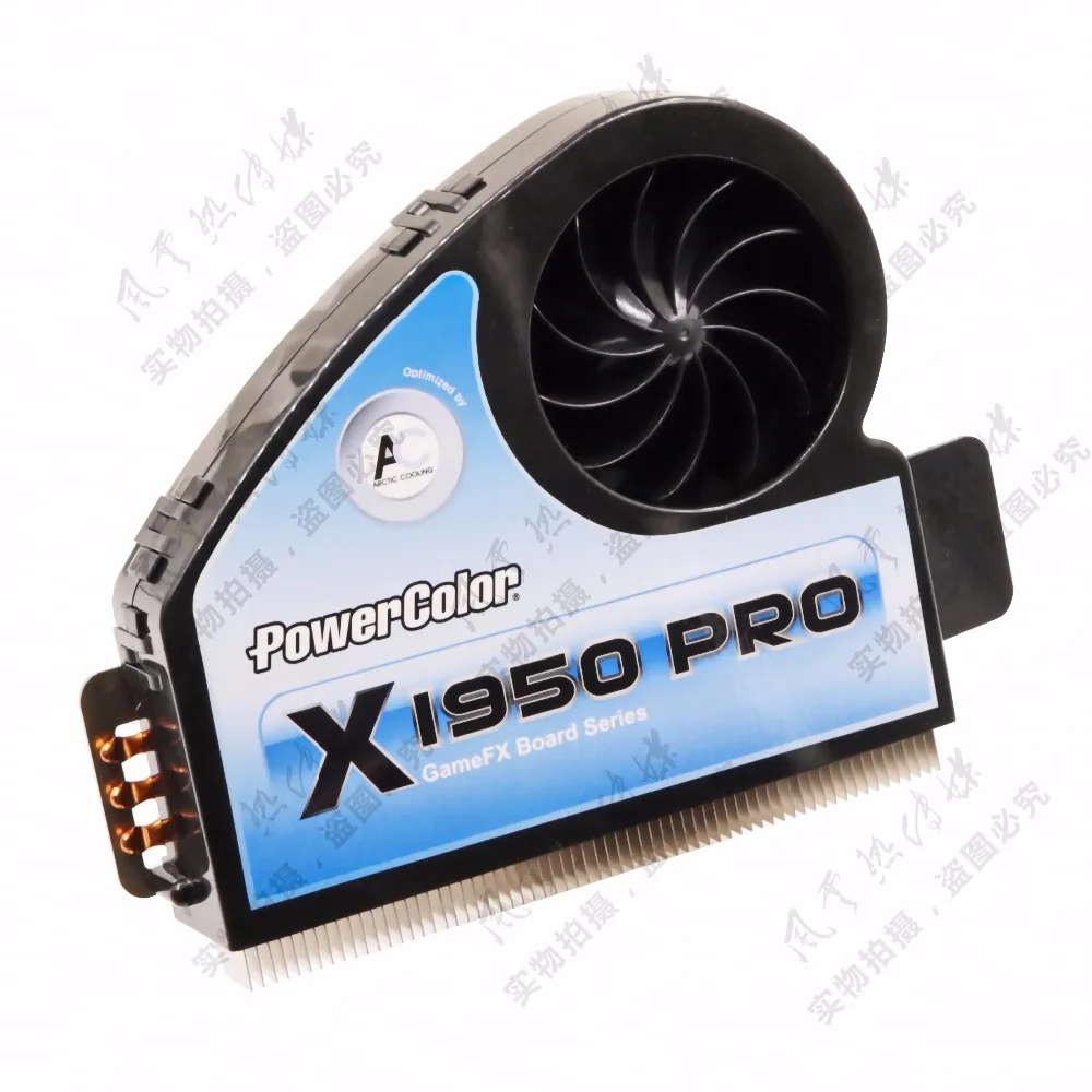 

New Original for PowerColor X1950 Pro Yeston HD3850 Graphics card cooler fan pitch 53*53MM