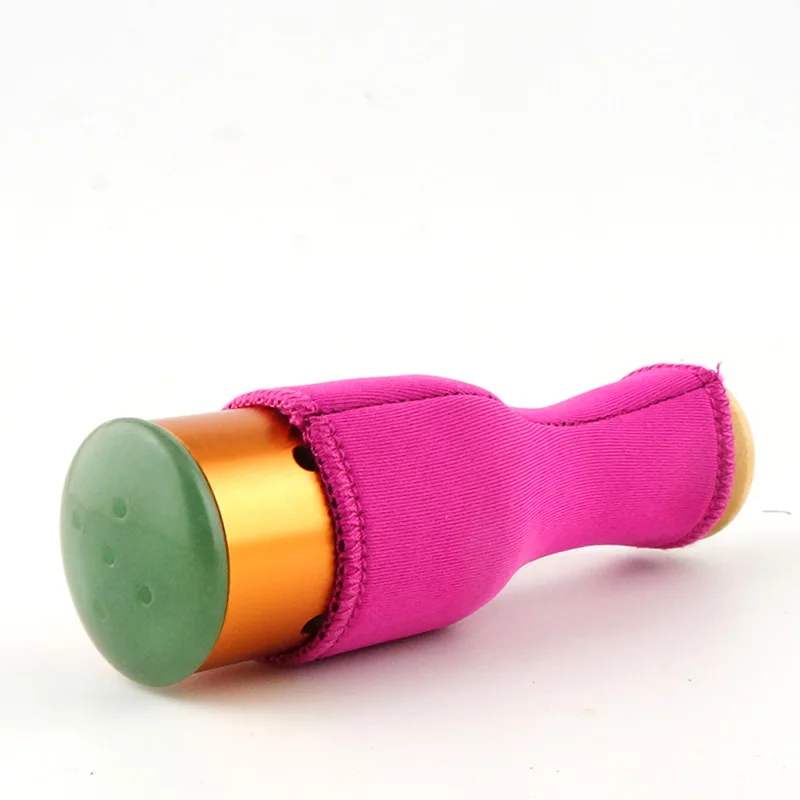 Jade Moxibustion Massage Stick Scrollable Warm Moxa Wood Handle For Eye Face Ears Health Care & Beauty Body Therapy Tool