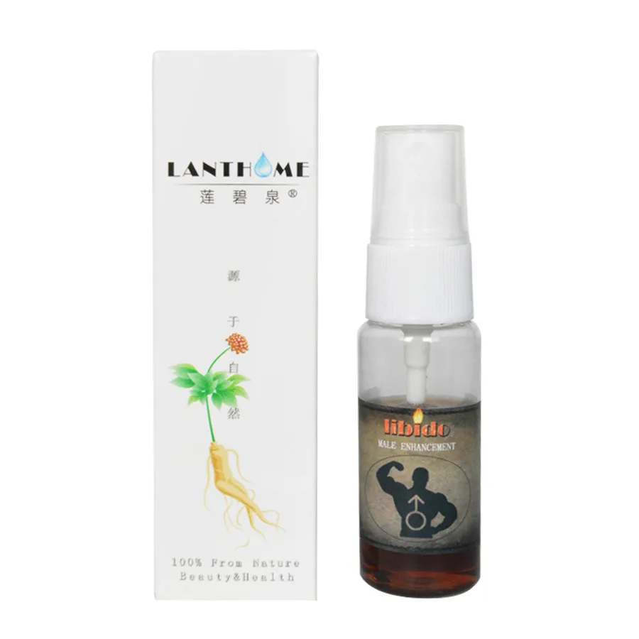 Male Libido Enhancement Spray Sexual Stamina Energy Enhancer Cock