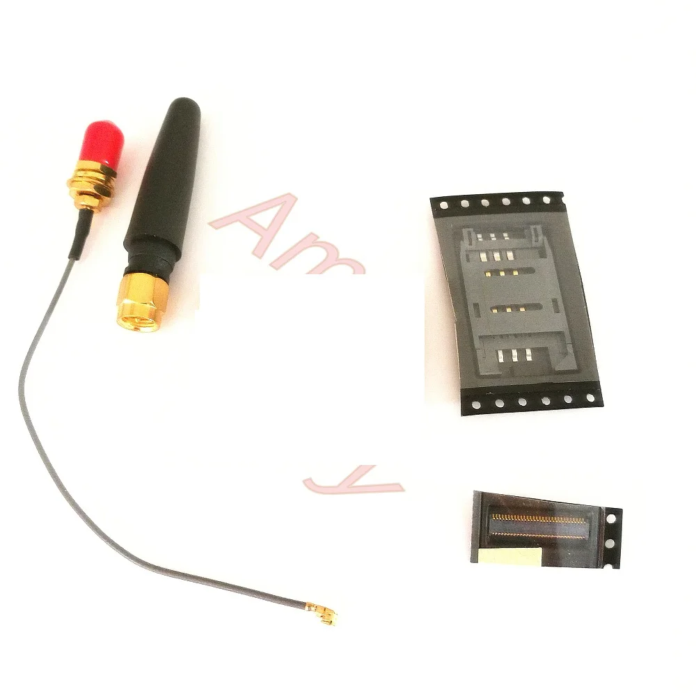 

gsm gprs without protocol module to send a full set of new attachments