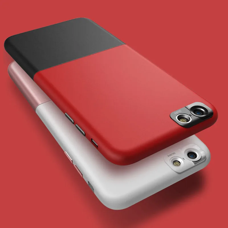 bilder für Doppel farbe Ultra thin Phone cases für Apple iPhone 6 fall 6 S plus Harte rückseitige abdeckung Einfache 2in1 Kontrast farbe telefon abdeckung bilder für Doppel farbe Ultra thin Phone cases für Apple iPhone 6 fall 6 S plus Harte rückseitige abdeckung Einfache 2in1 Kontrast farbe telefon abdeckung