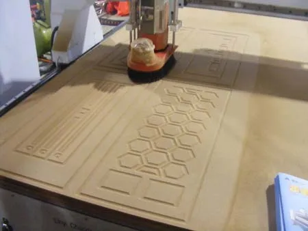 Высокий устойчивый автоматической смены инструмента деревянная дверь cnc router машина