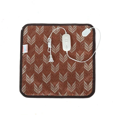 45*45 Coperta elettrica invernale Tappetino riscaldante per animali domestici Tappetino riscaldante impermeabile Termostato Coperta riscaldata Sedia Tappeto riscaldante_voghion.com