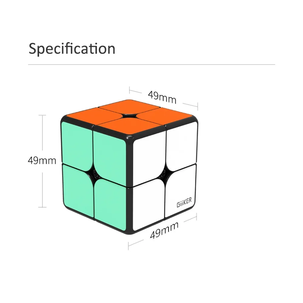 Xiaomi Giiker i2 Умный Магнитный куб учитесь с забавным приложением Обучающие умения интеллектуальное развитие игрушка работа для Giiker App