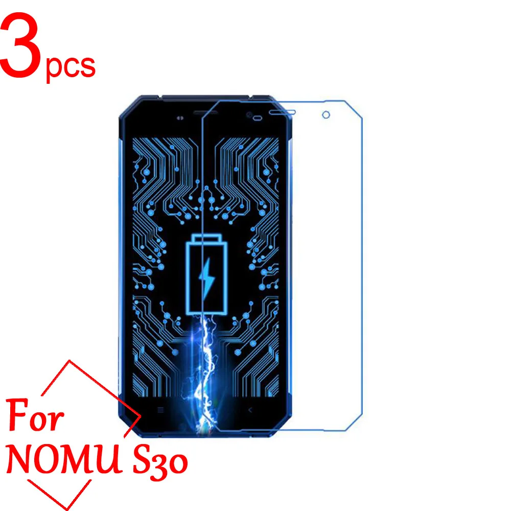 

3pcs Ultra Clear/Matte/Nano anti-Explosion LCD Screen Protector Film Cover For NOMU S10 S20 S30 S10 PRO Protective Film + cloth