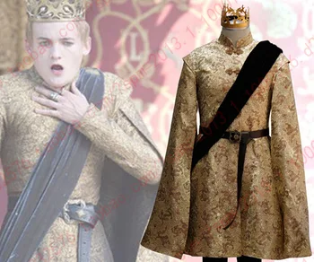 

New Arrival Game of Thrones Joffrey Baratheon Fashion Cosplay Costume Custom Made Full Sets