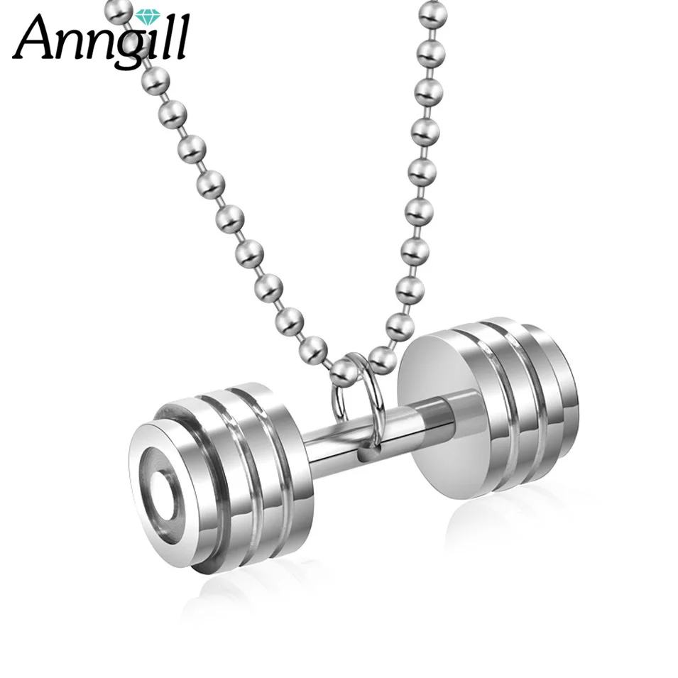 Ожерелье с подвеской из нержавеющей стали для мужчин 3 цвета|pendant necklace|necklace menstatement