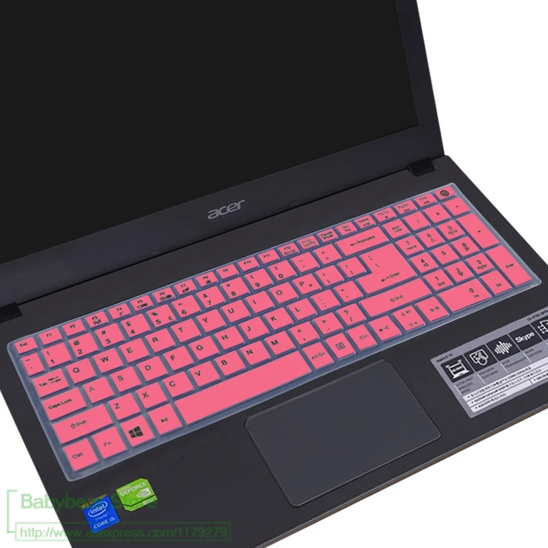 Защитный чехол для клавиатуры Acer Aspire V15 силиконовый 15 6 дюйма дюймов F5 573 Tmtx50 K50 572G с