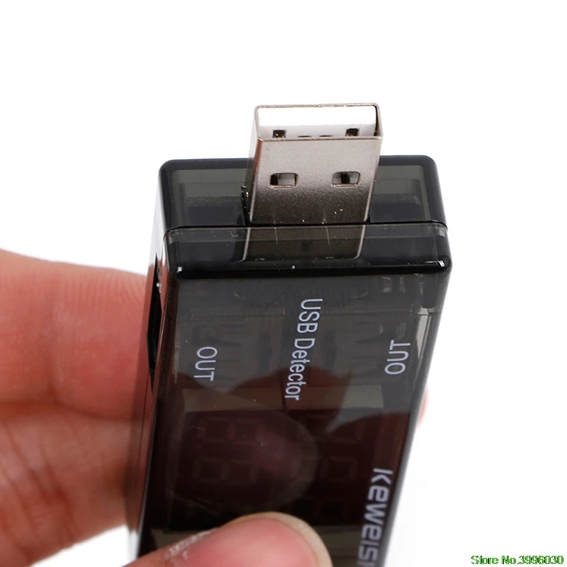 USB Current Voltage Tester USB Voltmeter Ammeter Detector Double Row Shows New