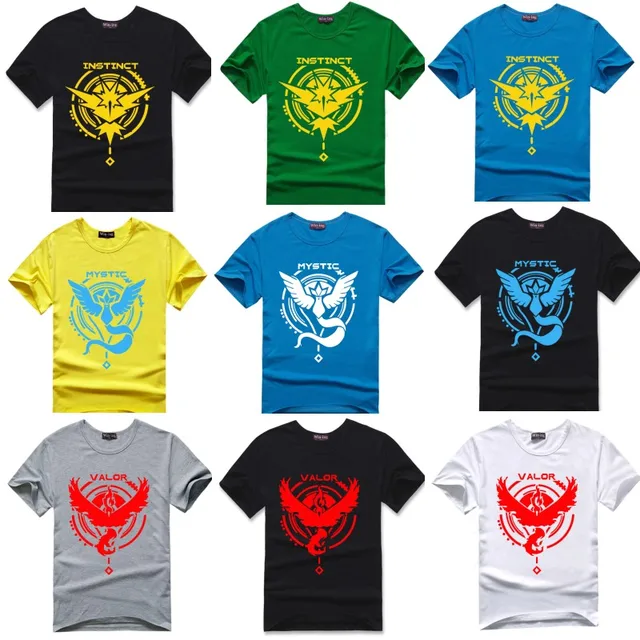 Aliexpress Buy High quality game Pokemon Go t shirt