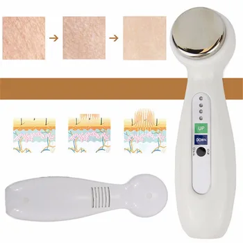 

1Mhz Ultrasonic Facial Massager Skin Care Face Cleaner Ultrasound Body Therapy Cleaning Acne Removal Spa Beauty Health Equipment