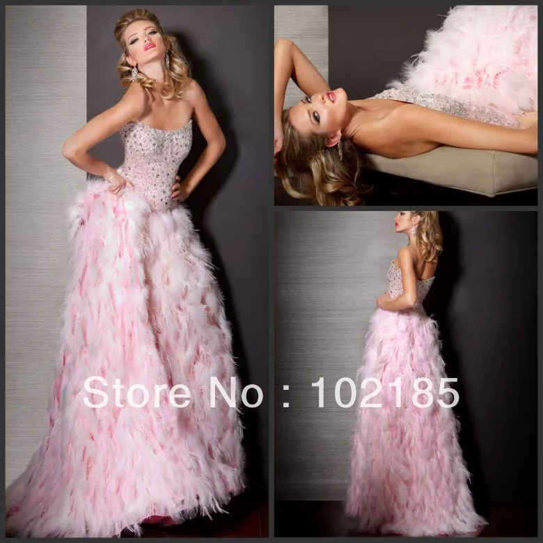 extravagant evening dresses