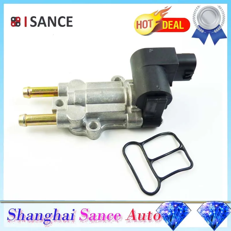ISANCE Idle Air Control Valve IAC IACV 22270 0D040 For Toyota Corolla Matrix Pontiac Vibe 1.8L