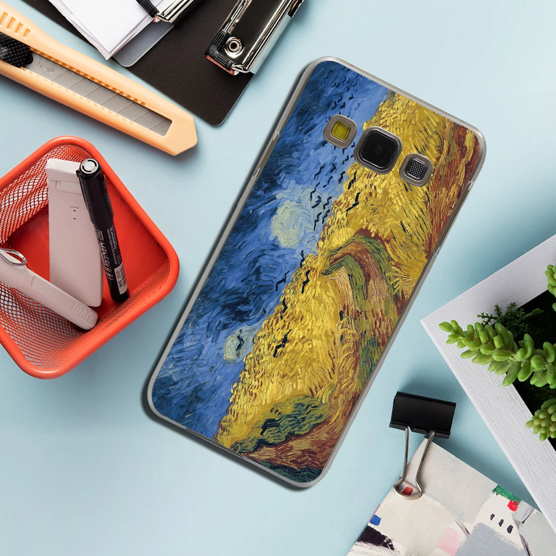 Твердый чехол для телефона Lavaza Van Gogh Tardis Samsung Galaxy Note 10 A9 A8 A7 A6 Plus 2018 A3 A5 2017 2016 2015 A2|for
