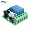 Receptor de 1 canal DC 12V 10A, 433MHz, módulo de relé inalámbrico RF, mando a distancia, interruptor, receptor ► Foto 3/6