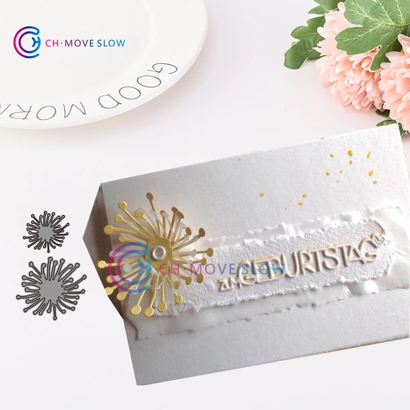 

2019 New Arrival CH Dandelion Metal Cutting Dies For Scrapbooking Practice Hands-on DIY Album Decor Card Craft Dies Wedding