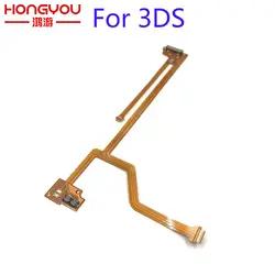 5 шт. для 3DS Динамик замена кабеля Для Nintendo 3DS консоли Управление ЖК-дисплей Динамик Flex ленточный кабель