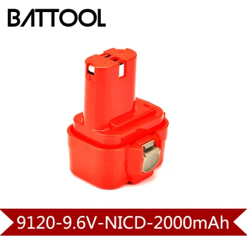 

1X 2000mAh 9.6V Ni-CD FOR MAKITA 9120 Rechargeable Battery: 9120 9122 9133 9134 9135 9135A 6222D 6260DPA09 6207D