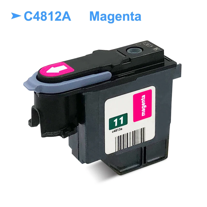 Color : C4812A M parti della stampante Adatto per HP 11 DesignJet 70 100 110 111 120 500 510 800 Printheads Printer Testina di stampa C4810A C4811A C4812A C4813A Per HP Color : C4812A M parti della stampante Adatto per HP 11 DesignJet 70 100 110 111 120 500 510 800 Printheads Printer Testina di stampa C4810A C4811A C4812A C4813A Per HP