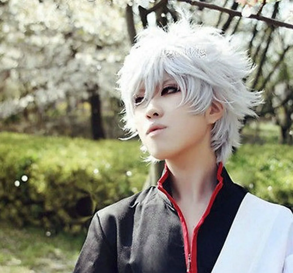 White Haired Anime Boy Cosplay Www Topsimages Com