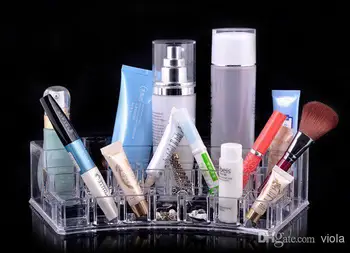 

Acrylic Makeup Box Cosmetic Jewelery Organizer