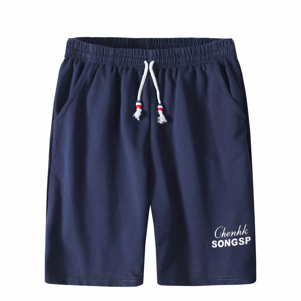 2019 Men'S Shorts Summer Large Size Loose Fitness Shorts Male Knitted Cotton Shorts M-5XL 2019 Men'S Shorts Summer Large Size Loose Fitness Shorts Male Knitted Cotton Shorts M-5XL