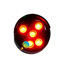 Желтый цвет DC12V индивидуальные 26 мм трафика модуля светодиодный пиксель кластер для светодиодный стрелка доска