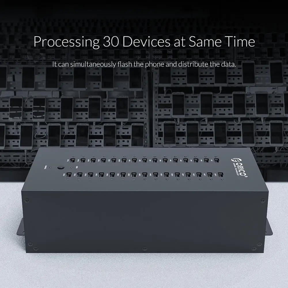 USB разветвитель ORICO 30 портов 2 0|usb2.0 hub|hub portport hub |