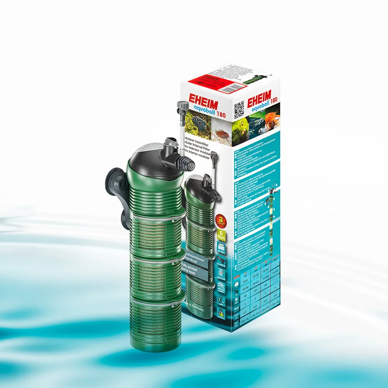 

Multifunctional baby ball aquarium mute built-in water pump Circulating three-in-one filtering oxygen increasing pump EM 2403