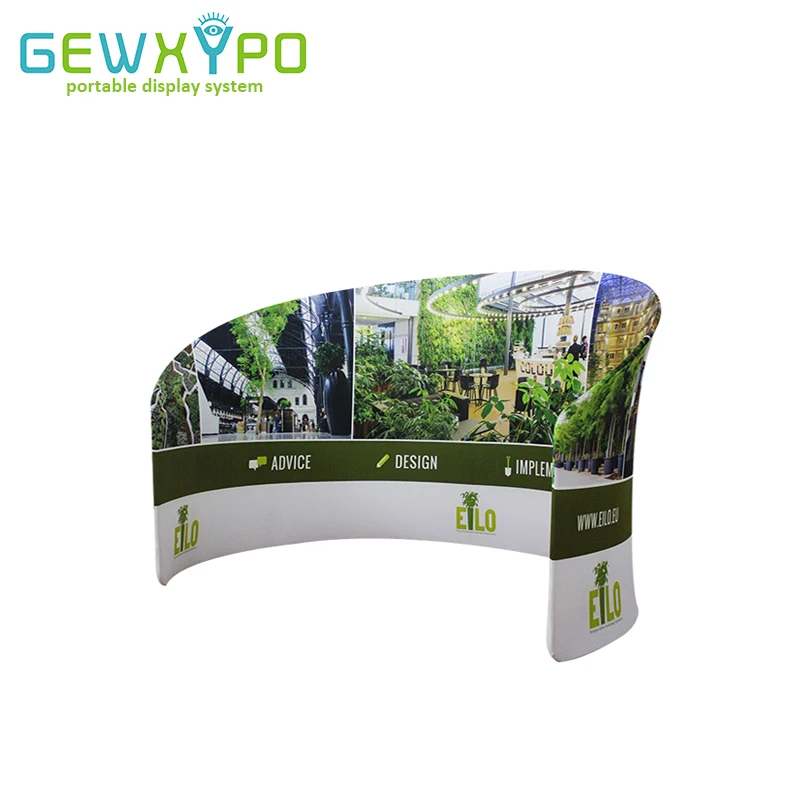 Exhibition Booth Quick Set Up Portable Aluminum Frame With Double