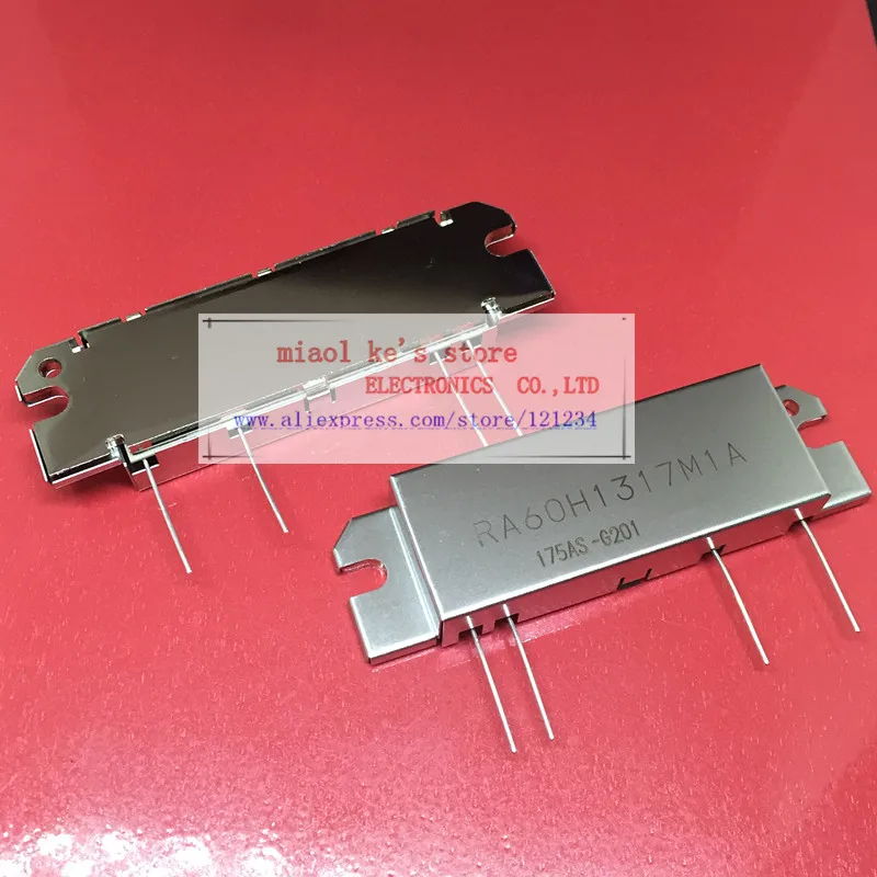 

RA60H1317M1A-201 RA60H1317M1A RA60H1317M1 ~ [ 136-174MHz 60W 12.5V, 2 Stage Amp. For MOBILE RADIO ]100%NEW ORIGINAL MODULE
