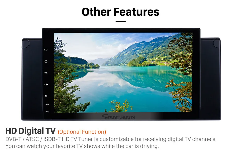 Discount Seicane 1Din 9" Android 8.0/8.1 Head Unit Car Radio For 1996-2003 BMW 5 Series E39 520i 523i 525i M5 WiFi Multimedia Player 25 Discount Seicane 1Din 9" Android 8.0/8.1 Head Unit Car Radio For 1996-2003 BMW 5 Series E39 520i 523i 525i M5 WiFi Multimedia Player 25