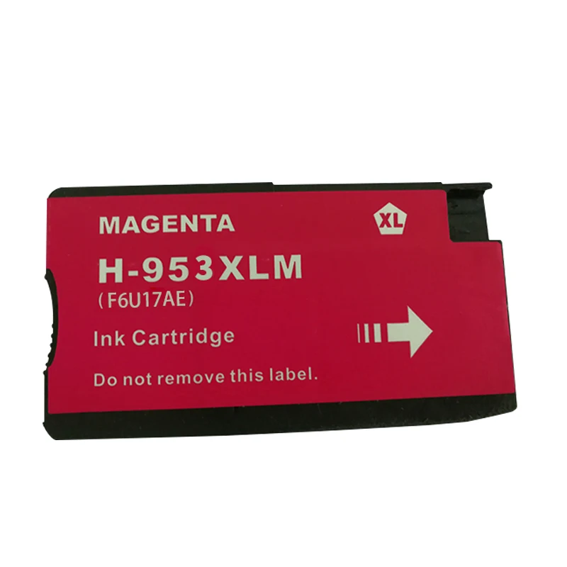 4PK переработанный для HP953XL / HP957XL высокопроизводительный черный оригинальный