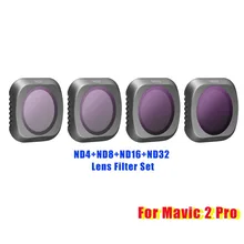 

New Snap on Neutral Density ND4/8/16/32 LENS Filter Set Camera Lens Filter Kit for DJI Mavic 2 Pro Camera Drone