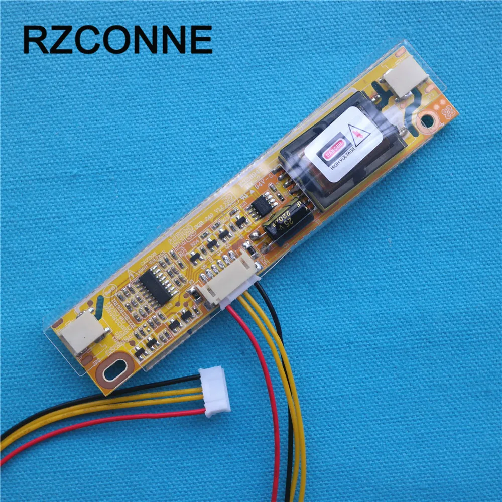 Universal 2 Lamp Backlight Laptop LCD CCFL Inverter Board 125*25mm For 10-19\