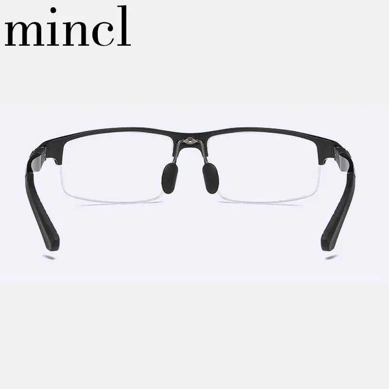 Aluminum Magnesium Sports Style Progressive Reading Glasses Commercial Affairs Glasses Brand Designer Men Multi-focus Reading NX