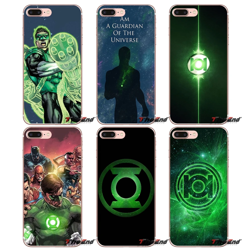 

For Xiaomi Redmi 4 3 3S Pro Mi3 Mi4 Mi4i Mi4C Mi5 Mi5S Mi Max Note 2 3 4 Green Lantern Hal Jordan SUPER HERO Case