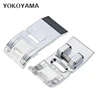 YOKOYAMA Standard Presser Foot Transparent Universal Pressing Foot Household Sewing Machine Parts For Brother Feiyue Single JUKI ► Photo 2/6