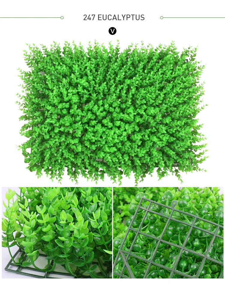 Искусственная трава зеленая посадка стены имитация растение для украшения стен гостиной фон цветок Eugali пластиковая лужайка балкон