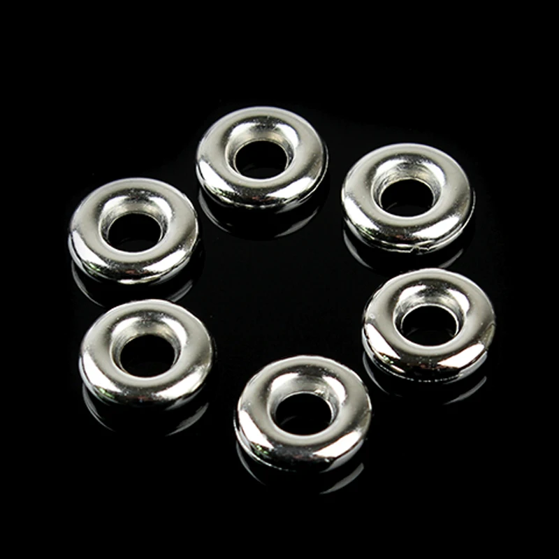 Buy 100pcs/lot CCB 4/6mm Hole Spacer Beads fit