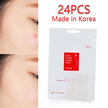 

Acne Pimple Master Patch Spot Scar Invisible Sticker Face Beauty Care Treatment 24 Patches Effective Pimple Treatment