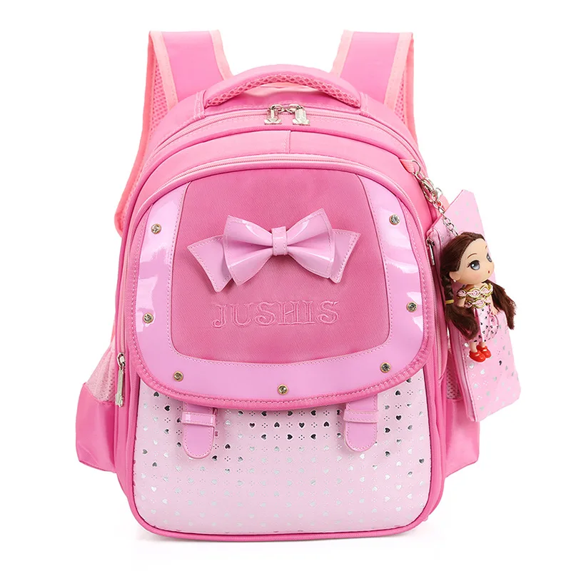 Children School Bags For S Backpack Erfly Nylon Orthopedic Children School Bags For S Backpack Erfly Nylon Orthopedic Princess Backpacks Kid Book Bag Waterproof Primary