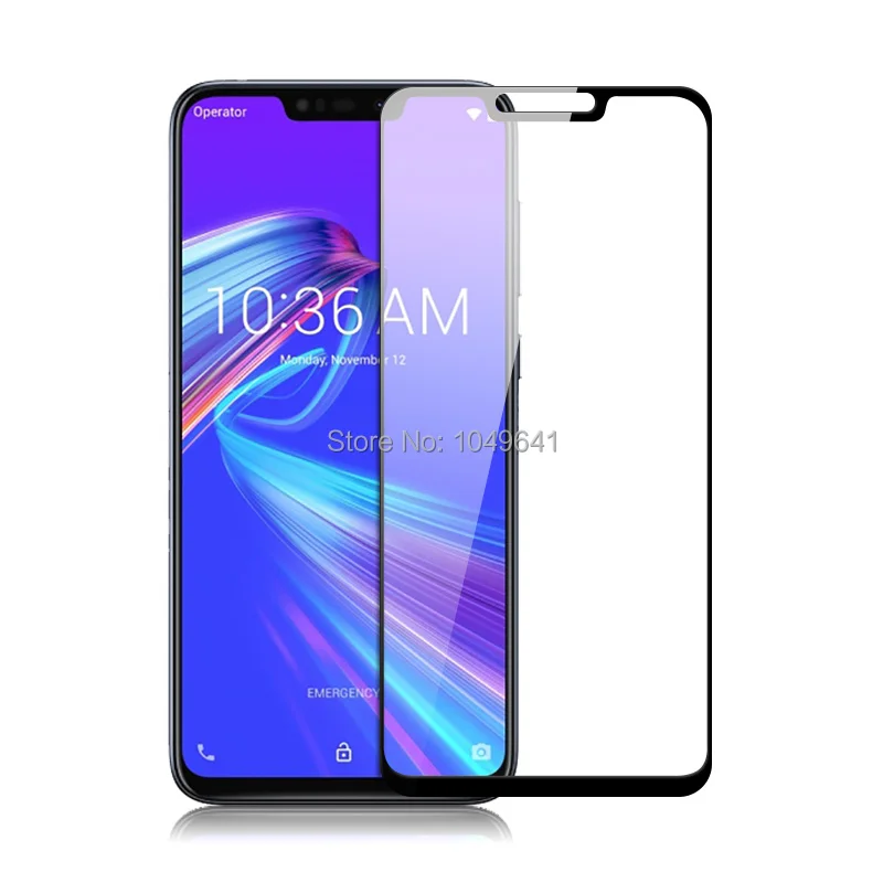 KOC3531B_1_Tempered Glass for Asus Zenfone Max M2 ZB663KL Full Screen Coverage Protective Film For Asus Zenfone Max M2 Pro ZB631KL