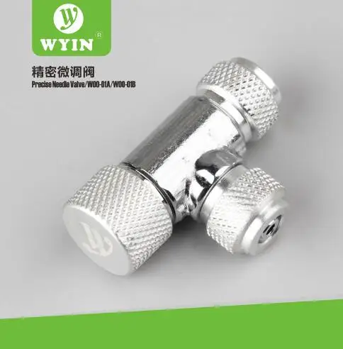 

CO2 Needle Valve For Pressure Guage Diffuser System DIY Planted Aquarium 2 Types W00-01A